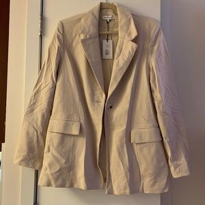 We wore what oversized blazer